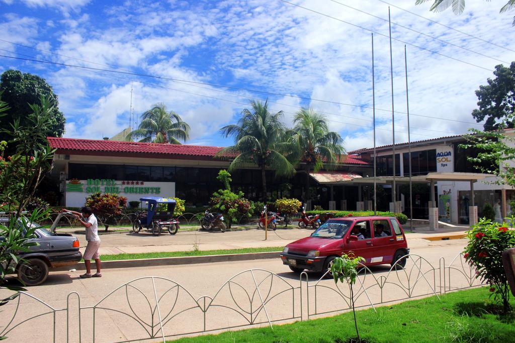 Hotel Sol Del Oriente Pucallpa Eksteriør billede