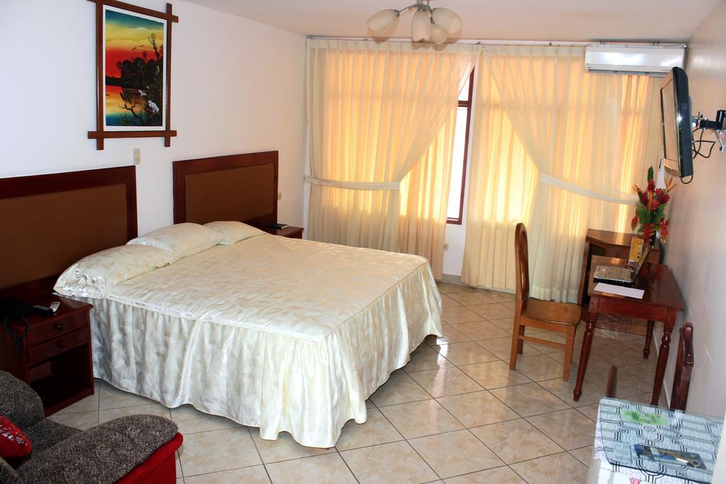 Hotel Sol Del Oriente Pucallpa Eksteriør billede
