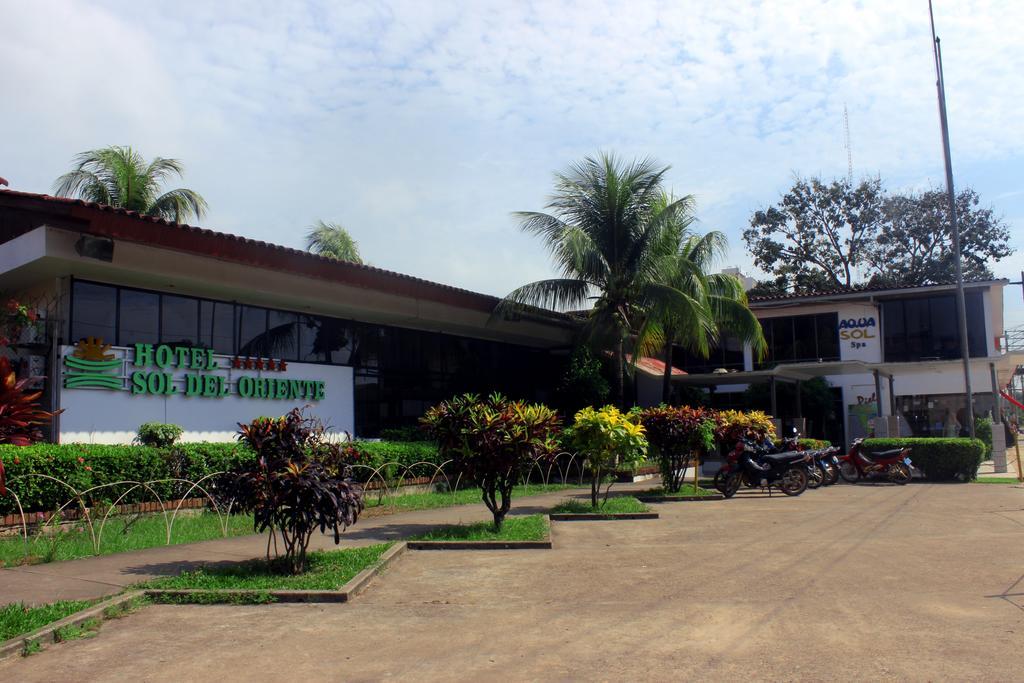 Hotel Sol Del Oriente Pucallpa Eksteriør billede